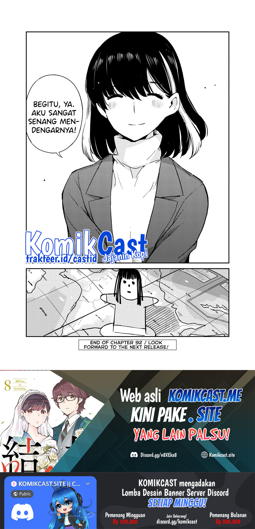 Kekkon Surutte, Hontou Desu ka? Chapter 92 Gambar 18